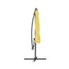 Image 4 : BNIB - CorLiving 9.5-ft UV-Resistant Offset Patio Umbrella in Yellow PPU-411-U MSRP $299