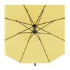 Image 5 : BNIB - CorLiving 9.5-ft UV-Resistant Offset Patio Umbrella in Yellow PPU-411-U MSRP $299