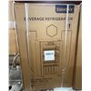 Image 3 : BNIB - EUHOMY Beverage Refrigerator Cooler, 130 Can Mini Fridge with Glass Door BR001-110 RV $339.98