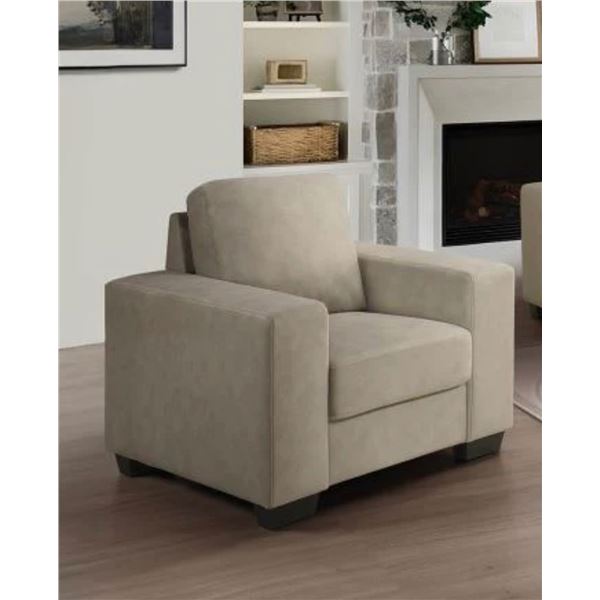 BNIB - Mazin Furniture - Beige Chair - 99088BEG-1