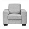 Image 1 : BNIB - Mazin Furniture - Silver Chair - 99088LGY-1