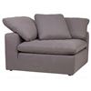 Image 1 : BNIB - Moe's - Clay Modular - Light Grey (Corner Chair) - YJ-1000-29 - LiveSmart Fabric