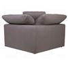 Image 4 : BNIB - Moe's - Clay Modular - Light Grey (Corner Chair) - YJ-1000-29 - LiveSmart Fabric