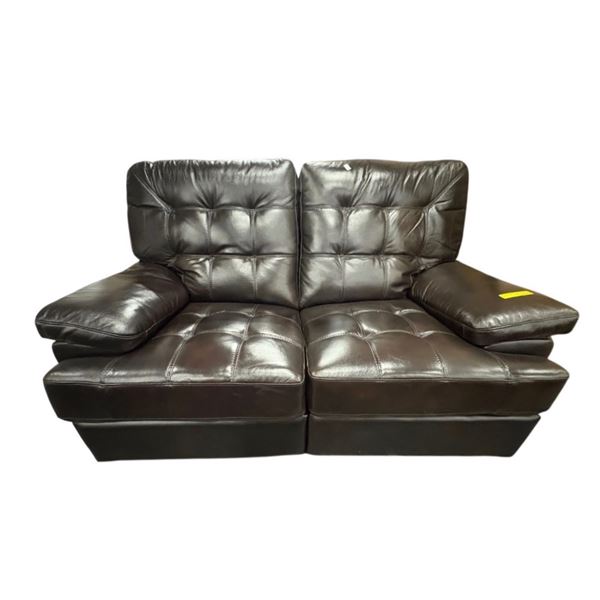 BNIB - Reclining Loveseat - Burgundy, W65" (Model 8975L - 2039)
