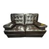 Image 1 : BNIB - Reclining Loveseat - Burgundy, W65" (Model 8975L - 2039)