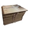 Image 1 : Pallet of approx. 42in Round Glass Tops - Qty: Approx 17 pcs