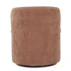 Image 5 : BNIB - Moe's - Set of 2 - Dane Swivel Dining Chair (Heritage Pink) -  OA-1074-33