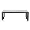 Image 2 : BNIB - Sundays - Unwind Outdoor Coffee Table - Fog - OUT-VD-013 / OUT-VD-012