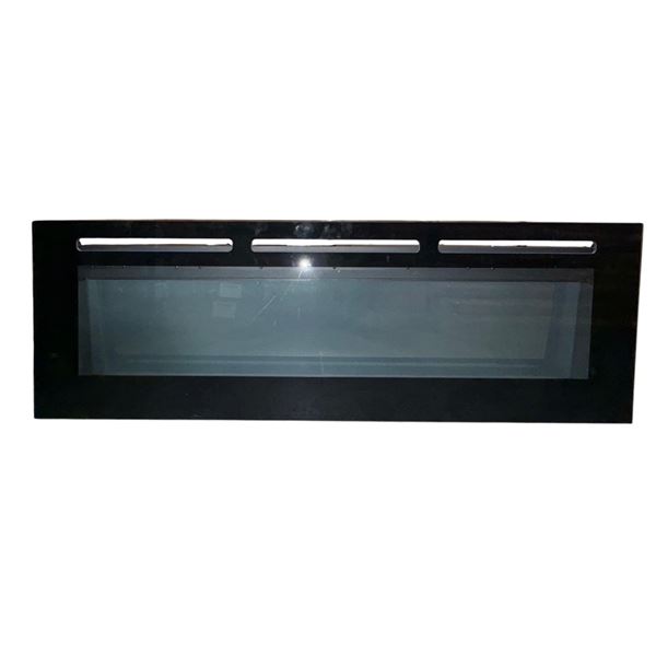 Electric Fire Place - Model: EF174B - 54.5" x 18.5"
