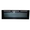 Image 1 : Electric Fire Place - Model: EF174B - 54.5" x 18.5"