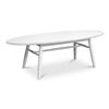 Image 1 : BNIB - Moes - Arley Dining Table, White - SMP-EM-1016-18