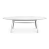 Image 2 : BNIB - Moes - Arley Dining Table, White - SMP-EM-1016-18