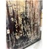Image 2 : New Abstract Dark Mixed Wool Area Rug - 78" x 116"