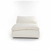 Image 2 : BNIB - Armless Chair - Peyton Pearl, W 44" (1389-37)