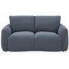 Image 1 : BNIB - Moe's - Callie Sofa (68 In) Slate Blue - MSRP $1,999 - KQ-1048-26-CAN - 68" W x 39.4" D x 35.