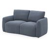 Image 2 : BNIB - Moe's - Callie Sofa (68 In) Slate Blue - MSRP $1,999 - KQ-1048-26-CAN - 68" W x 39.4" D x 35.