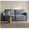 Image 5 : BNIB - Moe's - Callie Sofa (68 In) Slate Blue - MSRP $1,999 - KQ-1048-26-CAN - 68" W x 39.4" D x 35.