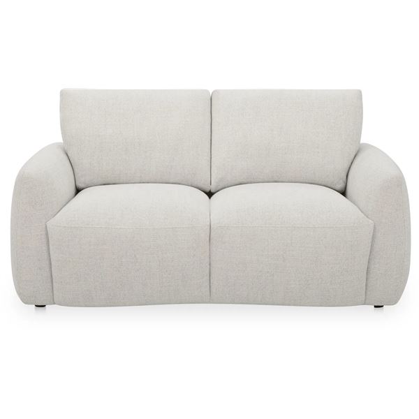 BNIB - Moe's - Callie Sofa (68 In) Flecked Oat - MSRP $1,999 - KQ-1048-34-CAN - 68" W x 39.4" D x 35