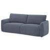 Image 1 : BNIB - Moe's - Callie Sofa (91 In) Slate Blue - MSRP $2,299 - KQ-1049-26-CAN - 91" W x 39.4" D x 35.