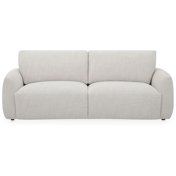 BNIB - Moe's - Callie Sofa (91 In) Flecked Oat - MSRP $2,299 - KQ-1049-34-CAN - 91" W x 39.4" D x 35