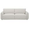 Image 1 : BNIB - Moe's - Callie Sofa (91 In) Flecked Oat - MSRP $2,299 - KQ-1049-34-CAN - 91" W x 39.4" D x 35