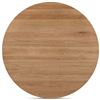 Image 3 : BNIB - Moe's - Alden Coffee Table in Natural Oak - MSRP $2,299.00 - BC-1154-24 - 50" W x 50" D x 16.