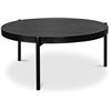 Image 2 : BNIB - Moe's - Mendez Coffee Table - Outdoor Black - MSRP $1,149.00 - BQ-1009-02 - 36" W x 36" D x 1