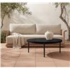 Image 5 : BNIB - Moe's - Mendez Coffee Table - Outdoor Black - MSRP $1,149.00 - BQ-1009-02 - 36" W x 36" D x 1