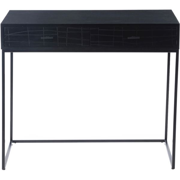BNIB - Moe's - Atelier Desk - Black - MSRP $999.00 - BZ-1111-02 - 35.5" W x 20" D x 30" H