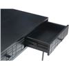 Image 4 : BNIB - Moe's - Atelier Desk - Black - MSRP $999.00 - BZ-1111-02 - 35.5" W x 20" D x 30" H