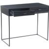 Image 5 : BNIB - Moe's - Atelier Desk - Black - MSRP $999.00 - BZ-1111-02 - 35.5" W x 20" D x 30" H
