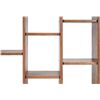 Image 2 : BNIB - Moe's - Orson Bookcase - Brown - MSRP $2,199.00 - BZ-1158-03 - 43.31" W x 11.81" D x 68.9" H