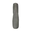 Image 3 : BNIB - Moe's - Dara Ecomix Sculpture - Charcoal - MSRP $201.00 - DD-1055-07 - 12.5" W x 5" D x 18" H
