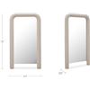 Image 3 : BNIB - Moe's - Ellison Mirror, Beige - $1,549.00 - EW-1036-34 - 40"W x 3.5"D x 72"H