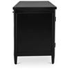 Image 3 : BNIB - Moe's - Henry Metal Media Unit, Black - $2,549.00 - GK-1143-02 - 65"W x 19"D x 25"H