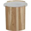 Image 4 : BNIB - Moe's - Dala Side Table - $759.00 - JD-1038-18-0 - 20.0” W x 18.5” D x 18.5