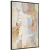 Image 2 : BNIB - Moe's - Lumen Framed Painting - $329.00 - JQ-1068-37 - 32"W x 1.75"D x 48"H
