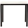 Image 1 : BNIB - Moe's - Parson Mini Desk, White Marble - $769.00 - KY-1025-02-0 - 34"W x 20"D x 30"H