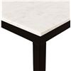 Image 3 : BNIB - Moe's - Parson Mini Desk, White Marble - $769.00 - KY-1025-02-0 - 34"W x 20"D x 30"H