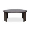 Image 1 : BNIB - Moe's - Penny Coffee Table (Large), Dark Brown - $1,349.00 - QO-1012-20 - 39"W x 39"D x 15.75