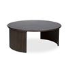 Image 2 : BNIB - Moe's - Penny Coffee Table (Large), Dark Brown - $1,349.00 - QO-1012-20 - 39"W x 39"D x 15.75