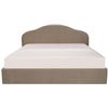 Image 1 : BNIB - Moe's - Maggie Storage Bed (Queen), Taupe - $2,549.00 - RN-1163-39-0 - 72.24"W x 87.60"D x 45