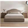 Image 5 : BNIB - Moe's - Maggie Storage Bed (Queen), Taupe - $2,549.00 - RN-1163-39-0 - 72.24"W x 87.60"D x 45