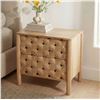 Image 6 : BNIB - Moe's - Fulton Nightstand, Natural - $1,324.00 - PZ-1010-24 - 26"W x 18"D x 24"H