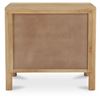 Image 3 : BNIB - Moe's - Fulton Nightstand, Natural - $1,324.00 - PZ-1010-24 - 26"W x 18"D x 24"H