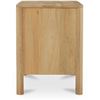 Image 5 : BNIB - Moe's - Fulton Nightstand, Natural - $1,324.00 - PZ-1010-24 - 26"W x 18"D x 24"H