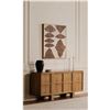 Image 4 : BNIB - Moe's - Henley Sideboard, Brown - $3,699.00 - RP-1063-03 - 74"W x 17"D x 31"H