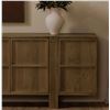 Image 2 : BNIB - Moe's - Henley Sideboard, Brown - $3,699.00 - RP-1063-03 - 74"W x 17"D x 31"H