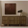 Image 3 : BNIB - Moe's - Henley Sideboard, Brown - $3,699.00 - RP-1063-03 - 74"W x 17"D x 31"H