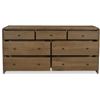 Image 6 : BNIB - Moe's - Riley 7-Drawer Dresser, Oak - $4,999.00 - RP-1066-03 - 70"W x 19"D x 31"H
